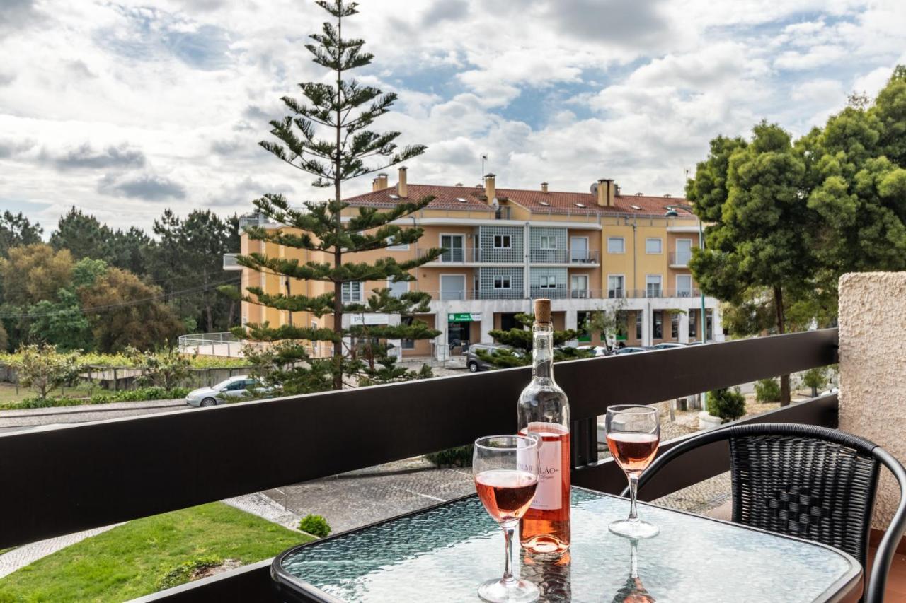 Hotel Colmeia Monte Real Eksteriør billede