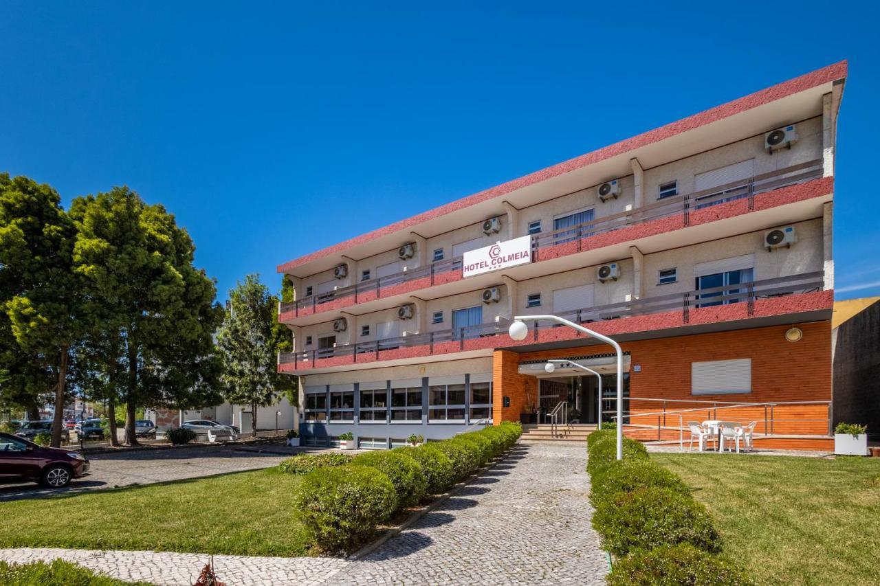 Hotel Colmeia Monte Real Eksteriør billede