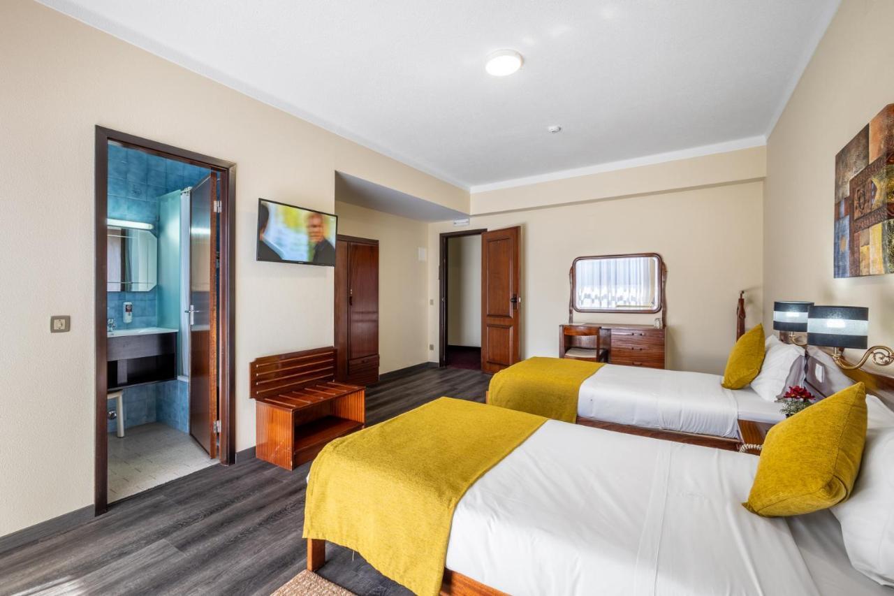 Hotel Colmeia Monte Real Eksteriør billede