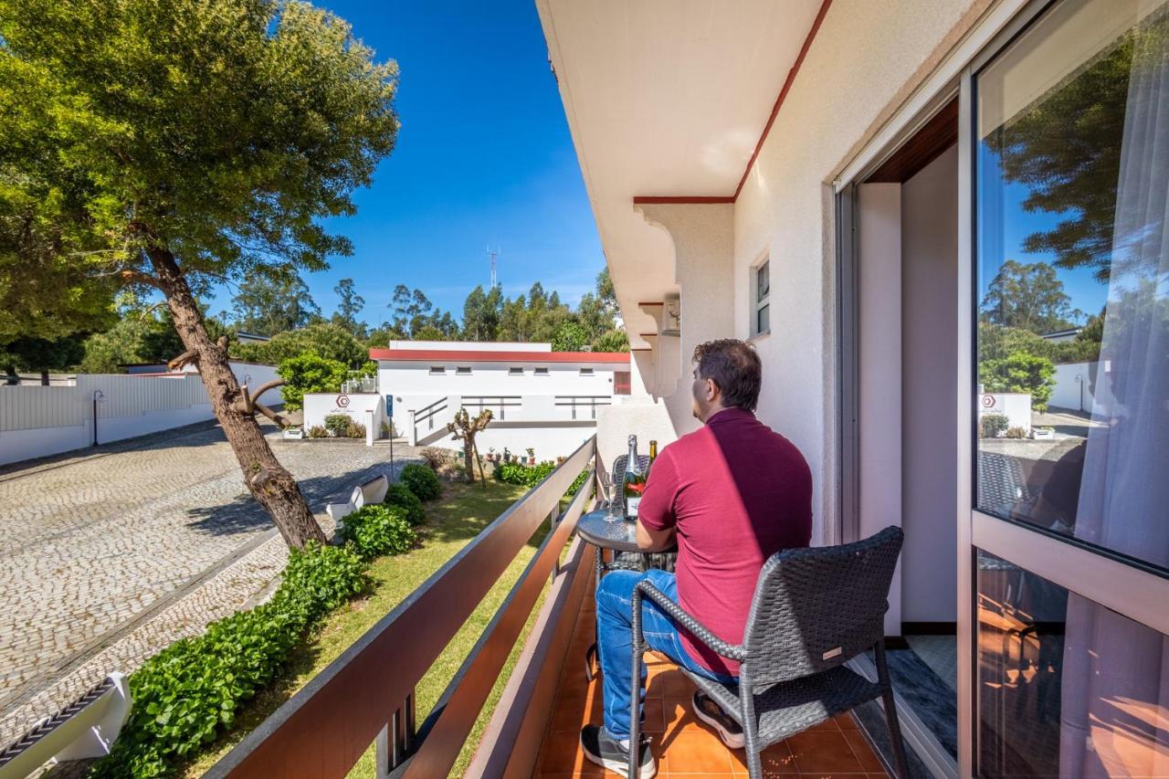 Hotel Colmeia Monte Real Eksteriør billede