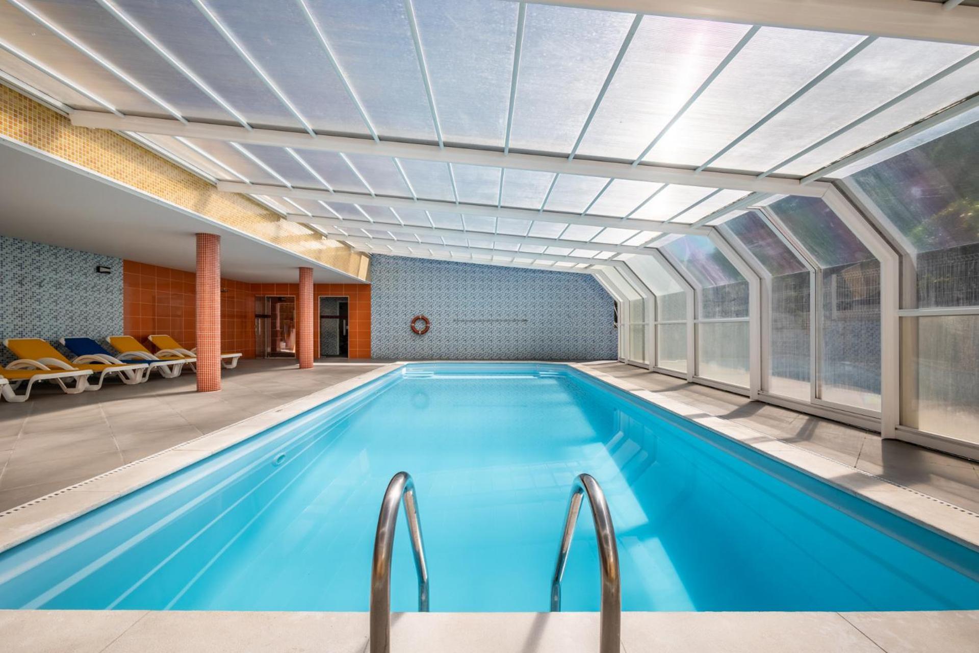 Hotel Colmeia Monte Real Eksteriør billede